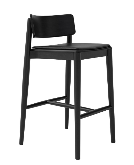 Barová stolička DANTE čierna
